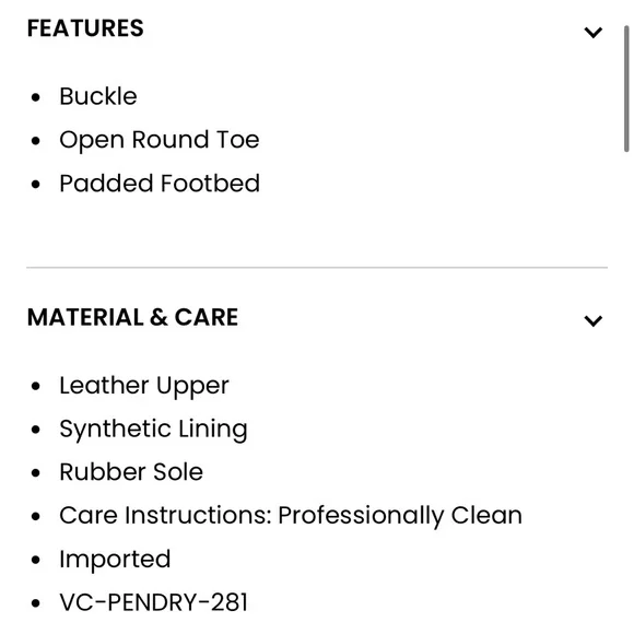 Vince Camuto Pendry Platform Sandal Sandstone Nude - Picture 3 of 10